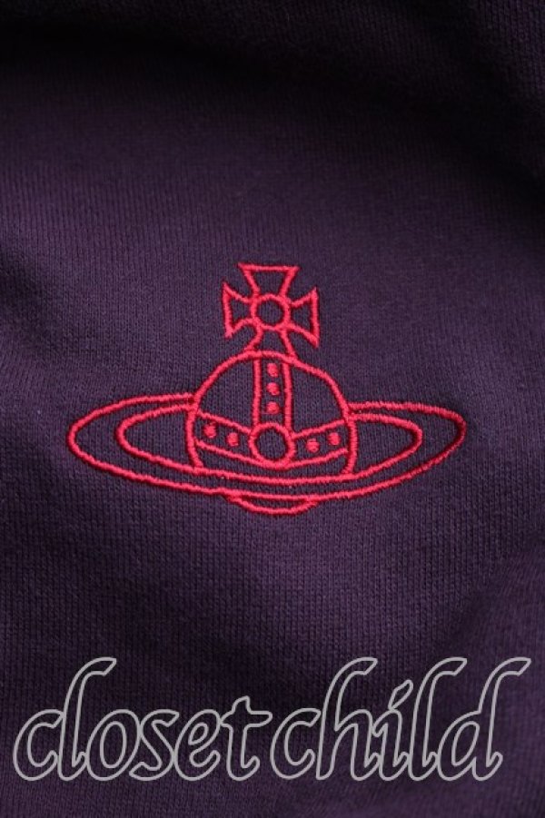 画像6: ヴィヴィアンウエストウッド 中古 / タータンブロッキング裏毛起毛パンツ 00（ワンサイズ） ボルドー  H-26-02-22-014-pa-OD-ZH (6)