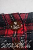 画像6: ヴィヴィアンウエストウッド 中古 / シェイクスピアptカンガルーパンツ 3（11号相当） 赤ｘ灰  H-26-02-22-015-pa-OD-ZH (6)