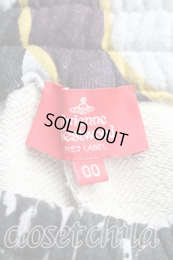 画像3: ヴィヴィアンウエストウッド 中古 / 裏毛FRAT HOUSEプリントスウェット 00（ワンサイズ） 灰  H-26-02-22-016-pa-OD-ZH (3)