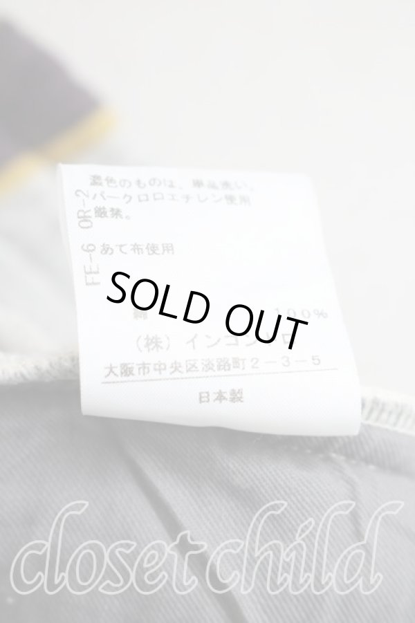 画像5: ヴィヴィアンウエストウッド 中古 / 裏毛FRAT HOUSEプリントスウェット 00（ワンサイズ） 灰  H-26-02-22-016-pa-OD-ZH (5)