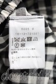 画像4: ヴィヴィアンウエストウッド 中古 / フェルトオーブギンガムチェックパンツ 00（ワンサイズ） 黒  H-26-02-22-017-pa-OD-ZH (4)
