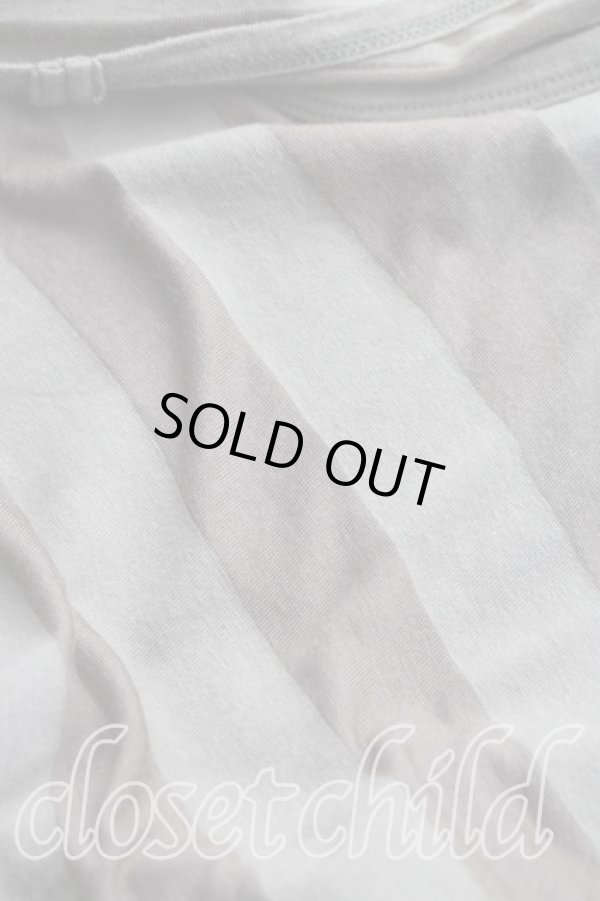 画像6: ANGLOMANIA 中古 / ボーダー変形トップス S カーキ  H-26-03-01-019-to-SZ-ZH (6)