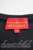 画像3: ヴィヴィアンウエストウッド 中古 / 単色オーブ刺繍カーディガン 2 ブラック  H-26-03-01-021-to-SZ-ZH (3)