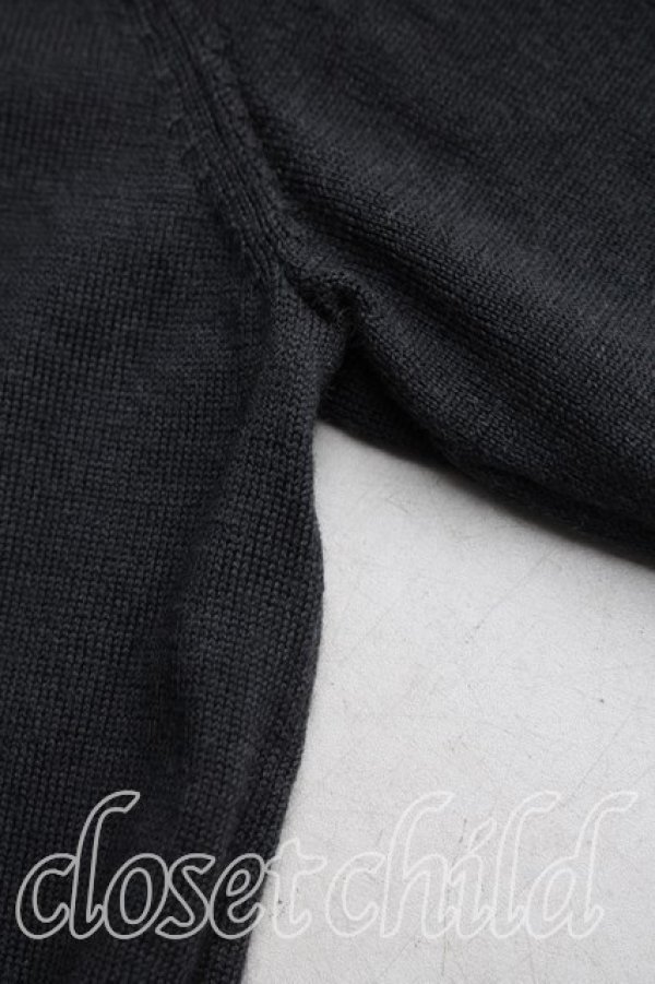 画像6: ヴィヴィアンウエストウッド 中古 / 単色オーブ刺繍カーディガン 2 ブラック  H-26-03-01-021-to-SZ-ZH (6)