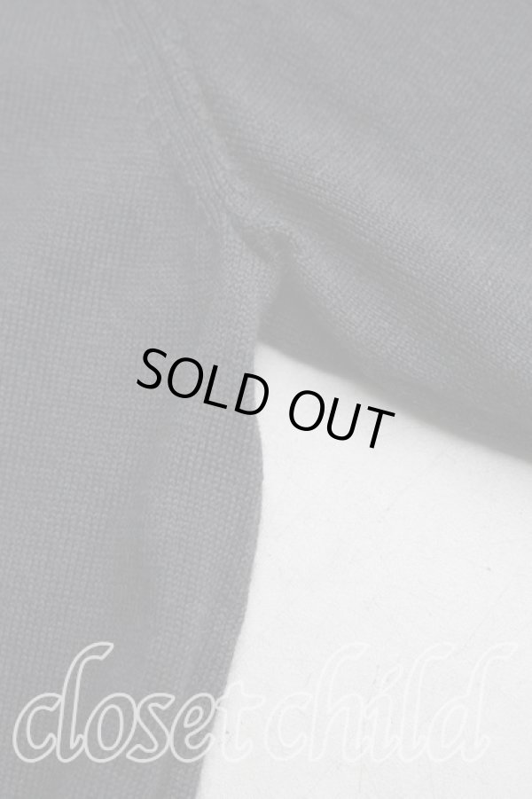 画像6: ヴィヴィアンウエストウッド 中古 / 単色オーブ刺繍カーディガン 2 ブラック  H-26-03-01-021-to-SZ-ZH (6)