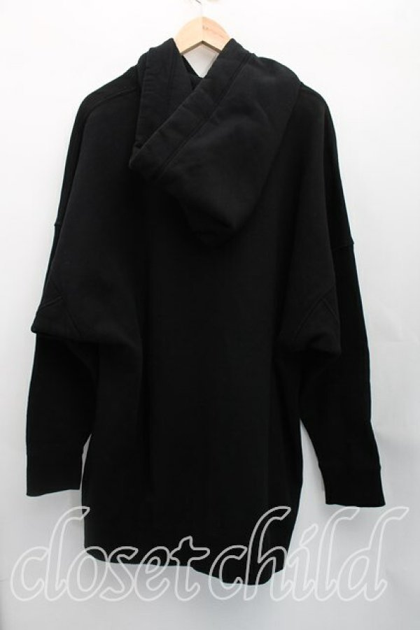 画像2: ヴィヴィアンウエストウッド 中古 / スタッズオーブビッグフーディーパーカー 0/S ブラック  H-26-03-01-022-to-SZ-ZH (2)