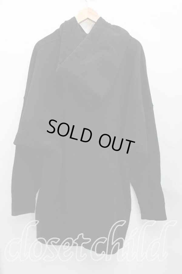 画像2: ヴィヴィアンウエストウッド 中古 / スタッズオーブビッグフーディーパーカー 0/S ブラック  H-26-03-01-022-to-SZ-ZH (2)