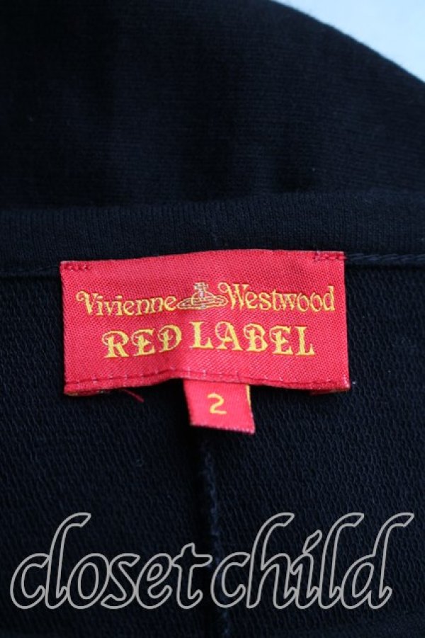 画像3: ヴィヴィアンウエストウッド 中古 / ピエロptBIGワンピース 2 ブラック  H-26-03-01-003-op-SZ-ZH (3)