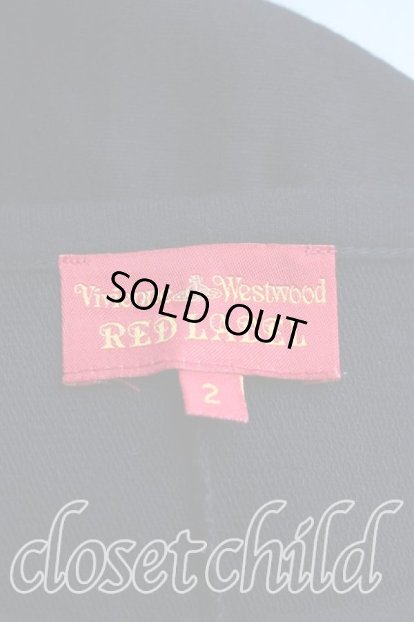 画像3: ヴィヴィアンウエストウッド 中古 / ピエロptBIGワンピース 2 ブラック  H-26-03-01-003-op-SZ-ZH (3)