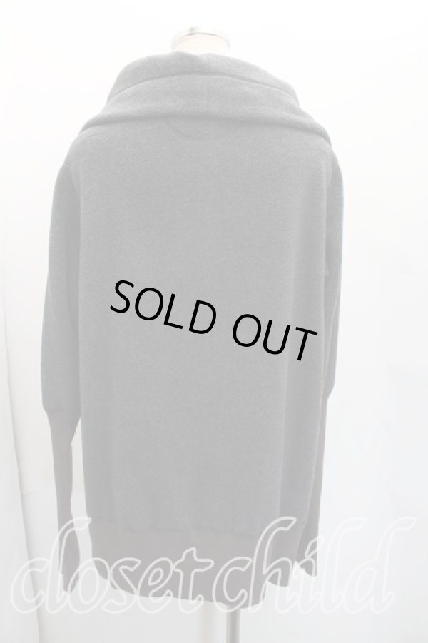 画像2: ヴィヴィアンウエストウッド 中古 / エッセンシャルオーブボアフリース 2（9号相当） 灰  H-26-03-01-025-to-OD-ZH (2)