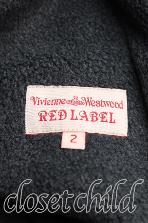 画像3: ヴィヴィアンウエストウッド 中古 / エッセンシャルオーブボアフリース 2（9号相当） 灰  H-26-03-01-025-to-OD-ZH (3)
