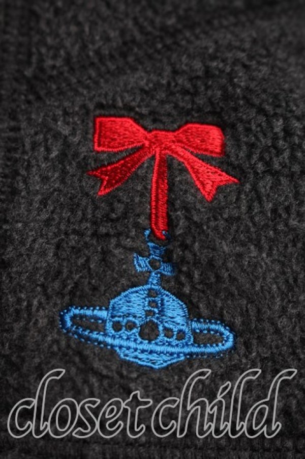 画像6: ヴィヴィアンウエストウッド 中古 / エッセンシャルオーブボアフリース 2（9号相当） 灰  H-26-03-01-025-to-OD-ZH (6)