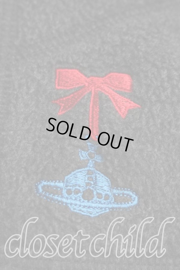 画像6: ヴィヴィアンウエストウッド 中古 / エッセンシャルオーブボアフリース 2（9号相当） 灰  H-26-03-01-025-to-OD-ZH (6)