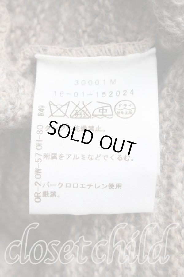 画像4: ヴィヴィアンウエストウッド 中古 / ハイネックニット 2（9号相当） ベージュ  H-26-03-01-026-to-OD-ZH (4)