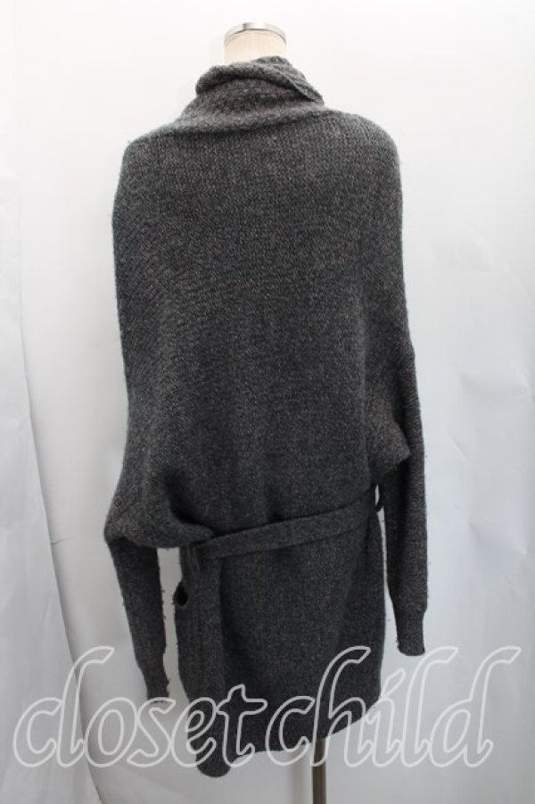 画像2: ヴィヴィアンウエストウッド 中古 / ガウンニット 2（9号相当） 茶  H-26-03-01-027-to-OD-ZH (2)