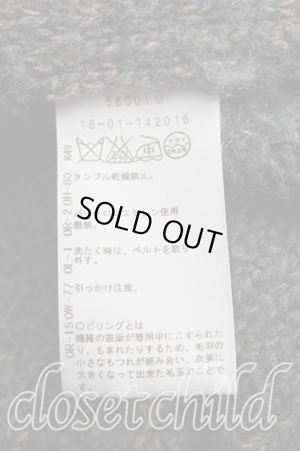 画像4: ヴィヴィアンウエストウッド 中古 / ガウンニット 2（9号相当） 茶  H-26-03-01-027-to-OD-ZH (4)