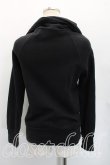 画像2: ヴィヴィアンウエストウッド 中古 / ジップスウェット 1（7号相当） 黒  H-26-03-01-029-to-OD-ZH (2)