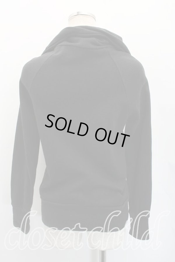 画像2: ヴィヴィアンウエストウッド 中古 / ジップスウェット 1（7号相当） 黒  H-26-03-01-029-to-OD-ZH (2)