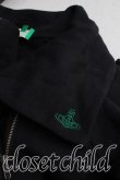 画像6: ヴィヴィアンウエストウッド 中古 / ジップスウェット 1（7号相当） 黒  H-26-03-01-029-to-OD-ZH (6)