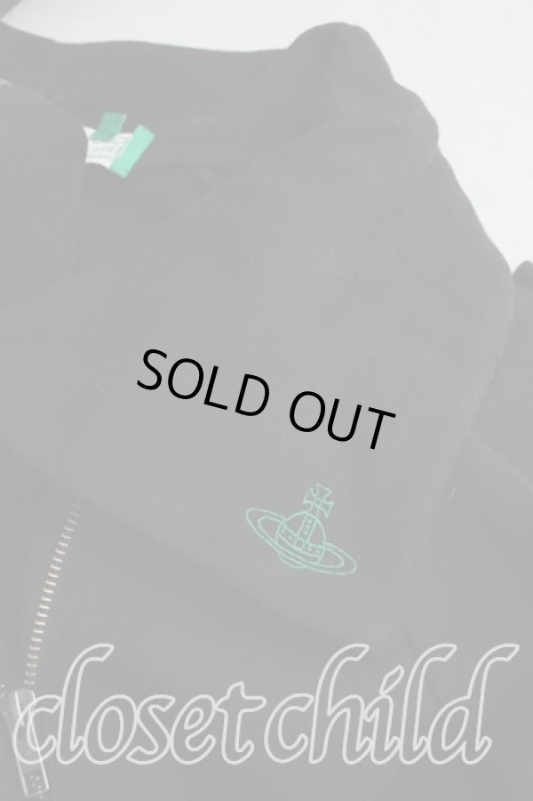 画像6: ヴィヴィアンウエストウッド 中古 / ジップスウェット 1（7号相当） 黒  H-26-03-01-029-to-OD-ZH (6)