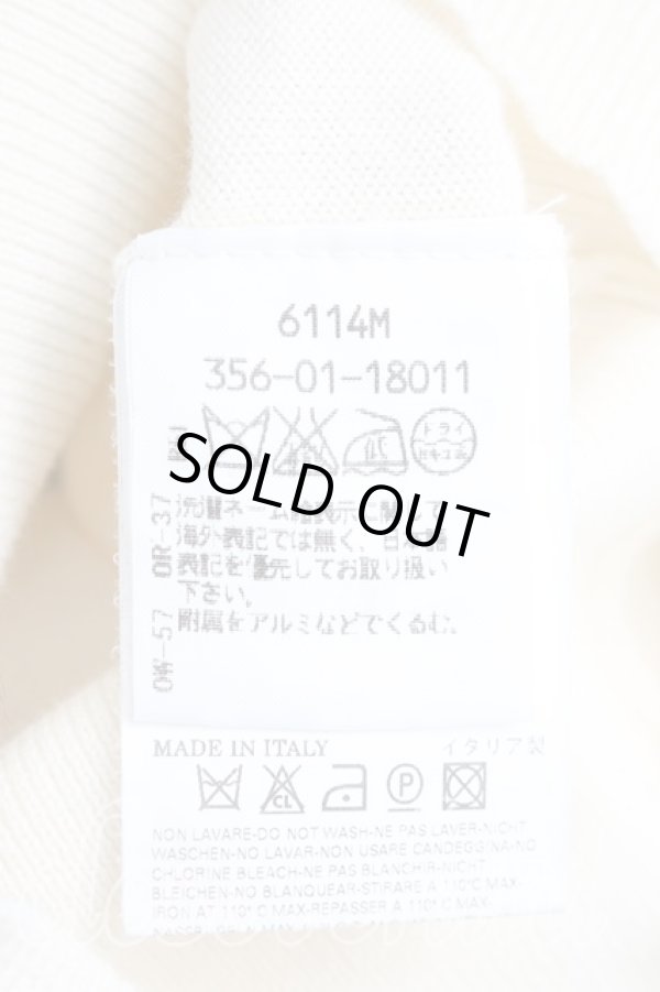 画像4: ヴィヴィアンウエストウッド 中古 / カラーオーブ刺繍ニット S 生成  H-26-03-01-030-to-OD-ZH (4)