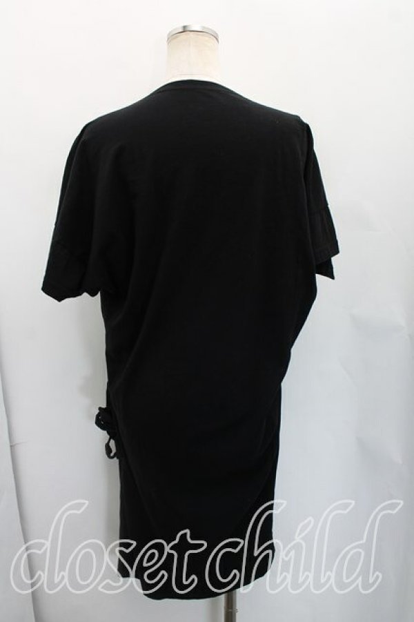 画像2: ヴィヴィアンウエストウッド 中古 / 星座柄カットワンピース 2 ブラック  H-26-03-01-004-op-SZ-ZH (2)