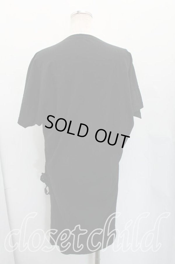 画像2: ヴィヴィアンウエストウッド 中古 / 星座柄カットワンピース 2 ブラック  H-26-03-01-004-op-SZ-ZH (2)