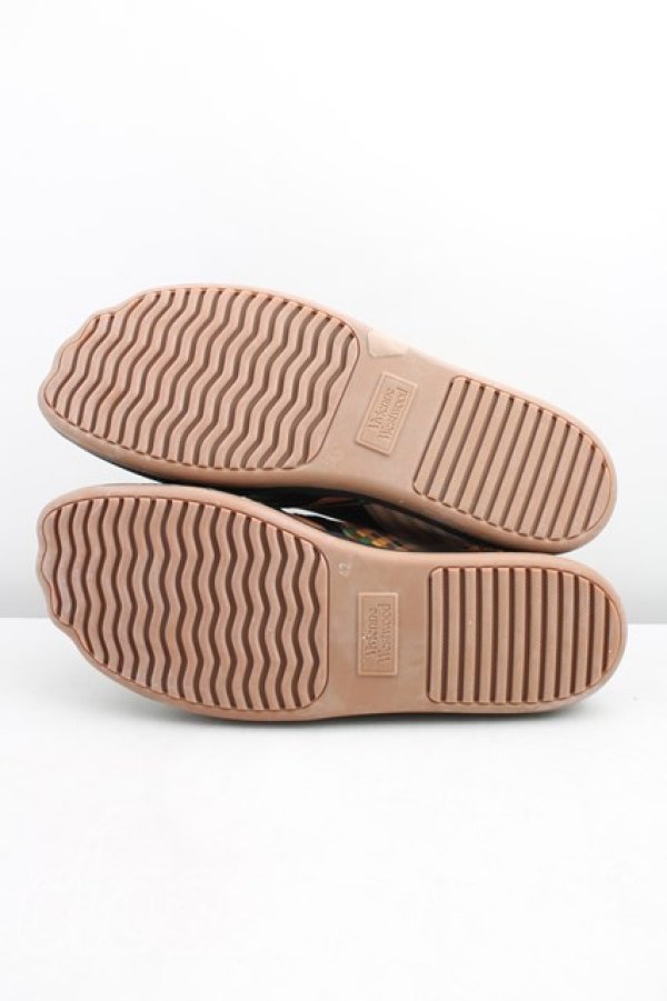 画像5: ヴィヴィアンウエストウッド 中古 / アニマルトゥスニーカー 42（26cm相当） 緑ｘ黒  H-26-03-01-035-sh-OD-ZH (5)