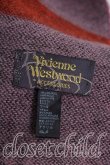 画像3: ヴィヴィアンウエストウッド 中古 / スカル刺繍マフラー  紫  H-26-03-01-038-gd-OD-ZH (3)