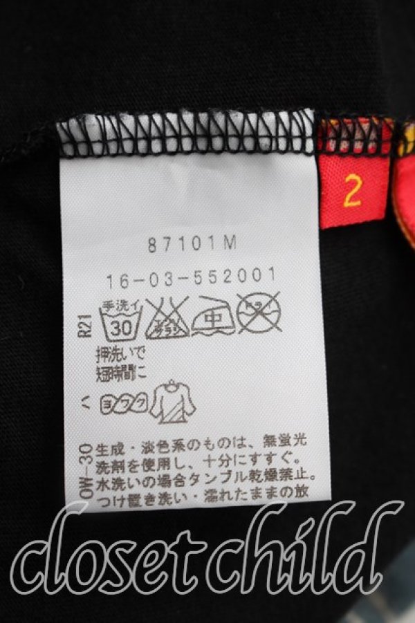 画像4: ヴィヴィアンウエストウッド 中古 / 星座柄カットワンピース 2 ブラック  H-26-03-01-004-op-SZ-ZH (4)