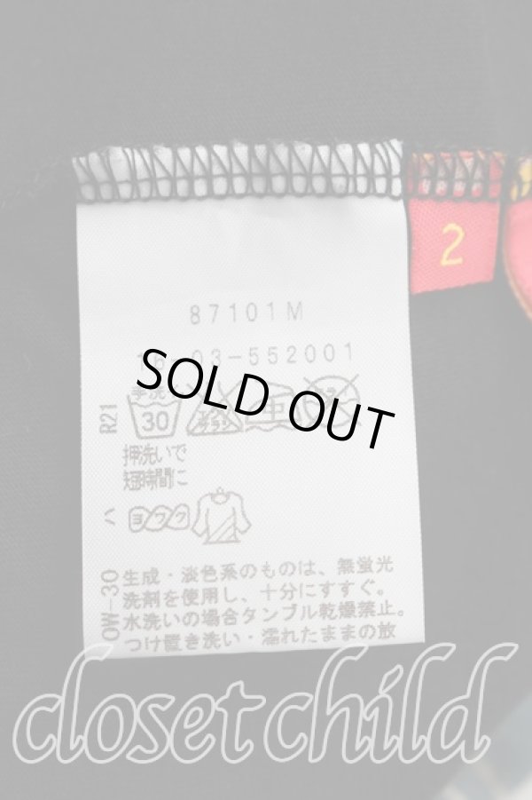 画像4: ヴィヴィアンウエストウッド 中古 / 星座柄カットワンピース 2 ブラック  H-26-03-01-004-op-SZ-ZH (4)