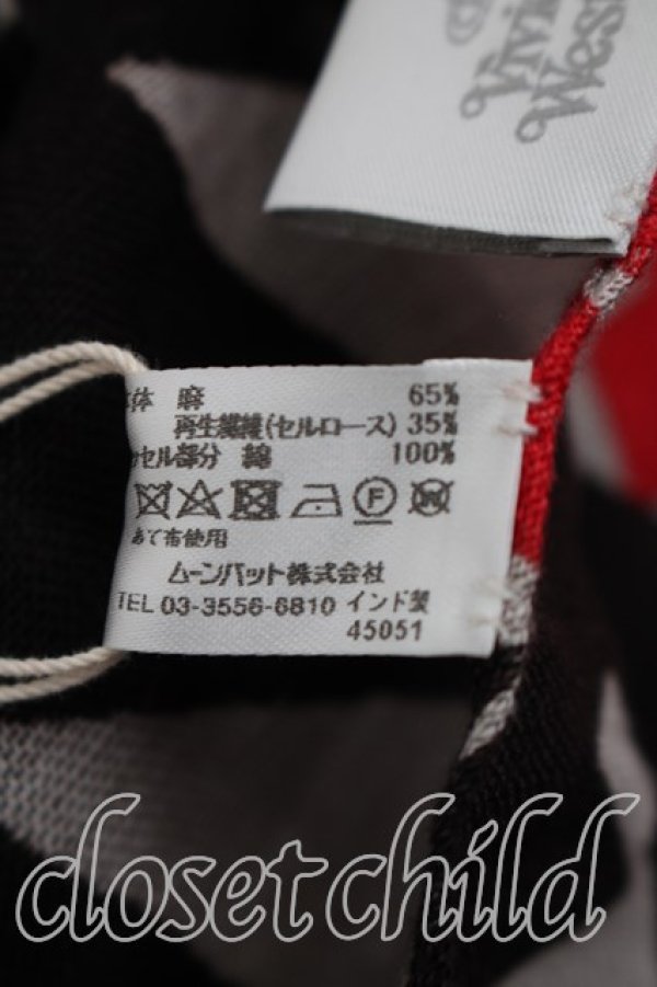 画像3: ヴィヴィアンウエストウッド 中古 / ロゴptストール  黒  H-26-03-01-040-gd-OD-ZH (3)