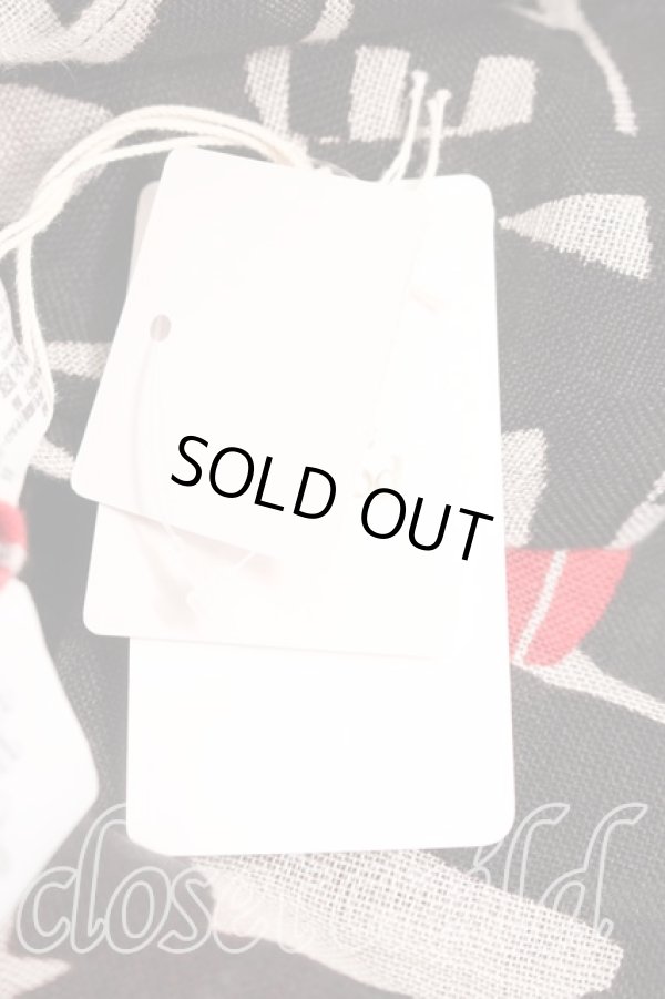 画像4: ヴィヴィアンウエストウッド 中古 / ロゴptストール  黒  H-26-03-01-040-gd-OD-ZH (4)