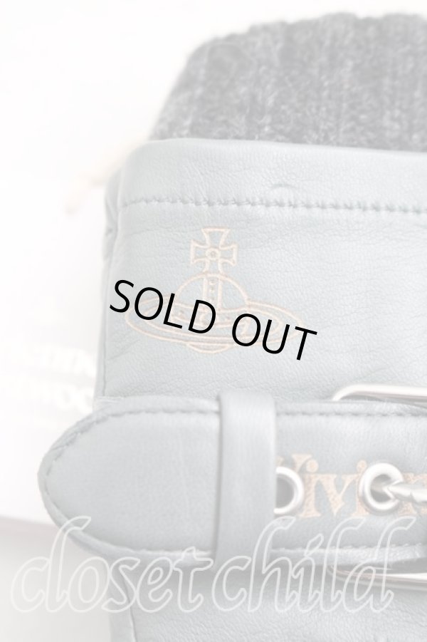 画像2: ヴィヴィアンウエストウッド 中古 / ALEXグローブ  カーキ  H-26-03-01-042-gd-OD-ZH (2)