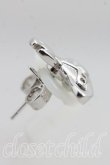 画像2: ヴィヴィアンウエストウッド 中古 / LORELEIシングルピアス  シルバー  H-26-03-01-044-er-OD-ZH (2)