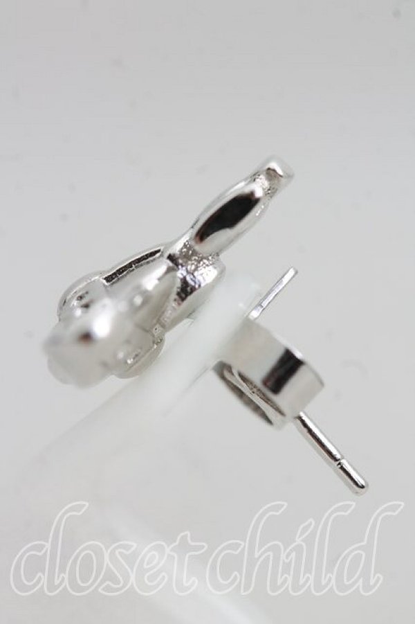 画像3: ヴィヴィアンウエストウッド 中古 / LORELEIシングルピアス  シルバー  H-26-03-01-044-er-OD-ZH (3)
