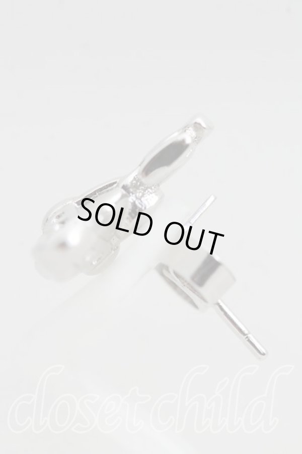 画像3: ヴィヴィアンウエストウッド 中古 / LORELEIシングルピアス  シルバー  H-26-03-01-044-er-OD-ZH (3)