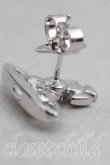 画像4: ヴィヴィアンウエストウッド 中古 / LORELEIシングルピアス  シルバー  H-26-03-01-044-er-OD-ZH (4)