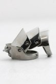 画像2: ヴィヴィアンウエストウッド 中古 / アーマーリング L(17号相当） ガンメタ  H-26-03-01-045-rg-OD-ZH (2)