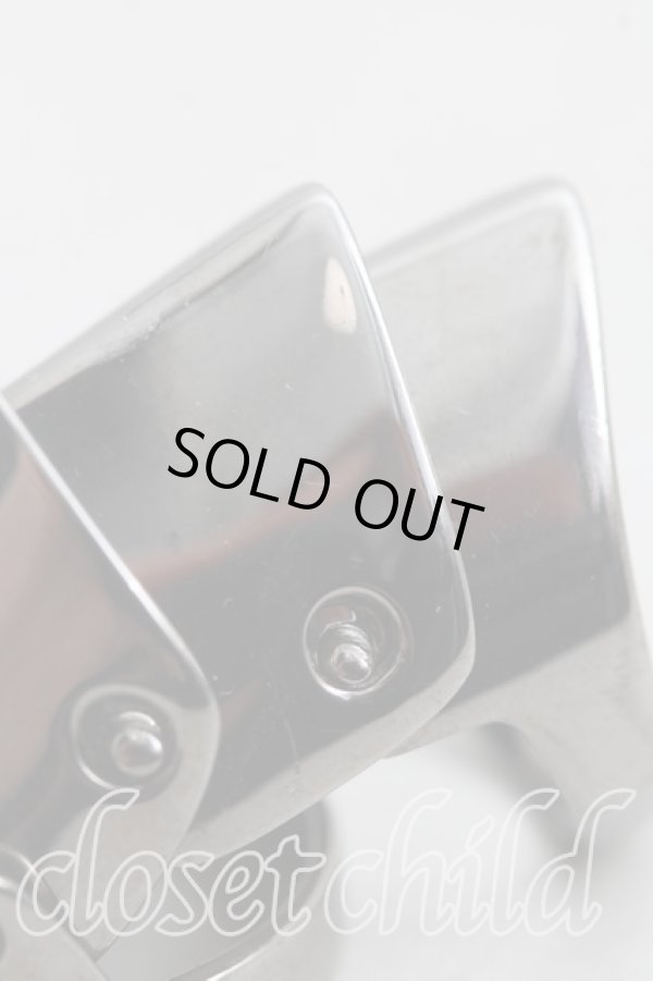 画像5: ヴィヴィアンウエストウッド 中古 / アーマーリング L(17号相当） ガンメタ  H-26-03-01-045-rg-OD-ZH (5)