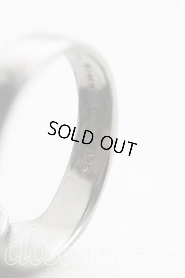 画像7: ヴィヴィアンウエストウッド 中古 / アーマーリング L(17号相当） ガンメタ  H-26-03-01-045-rg-OD-ZH (7)