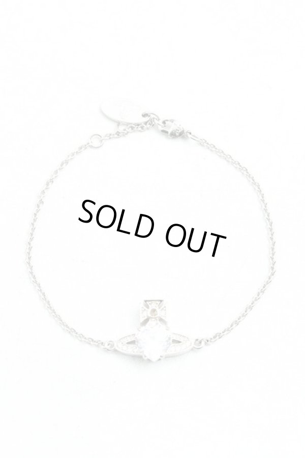 画像2: ヴィヴィアンウエストウッド 中古 / アリエルブレスレット  シルバー  H-26-03-01-046-ac-OD-ZH (2)