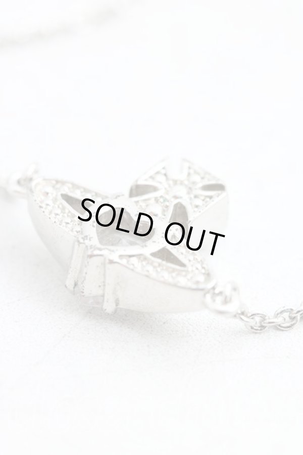 画像3: ヴィヴィアンウエストウッド 中古 / アリエルブレスレット  シルバー  H-26-03-01-046-ac-OD-ZH (3)