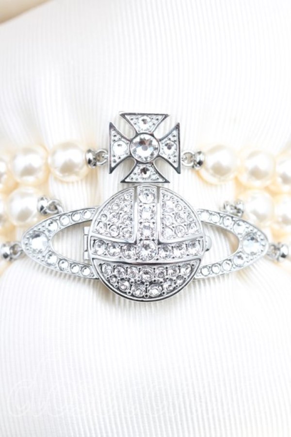 画像2: ヴィヴィアンウエストウッド 中古 / ORB SPECIALウォッチ  シルバー  H-26-03-01-048-ac-OD-ZH (2)