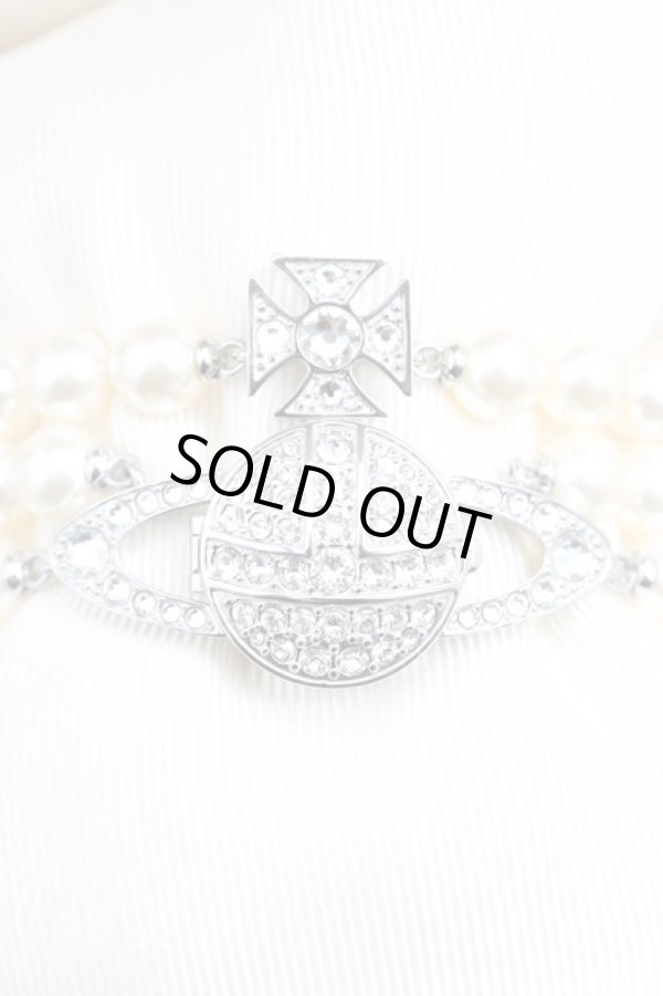 画像2: ヴィヴィアンウエストウッド 中古 / ORB SPECIALウォッチ  シルバー  H-26-03-01-048-ac-OD-ZH (2)