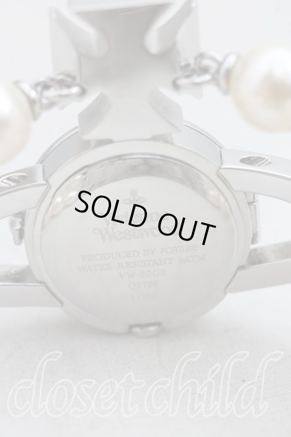 画像3: ヴィヴィアンウエストウッド 中古 / ORB SPECIALウォッチ  シルバー  H-26-03-01-048-ac-OD-ZH (3)