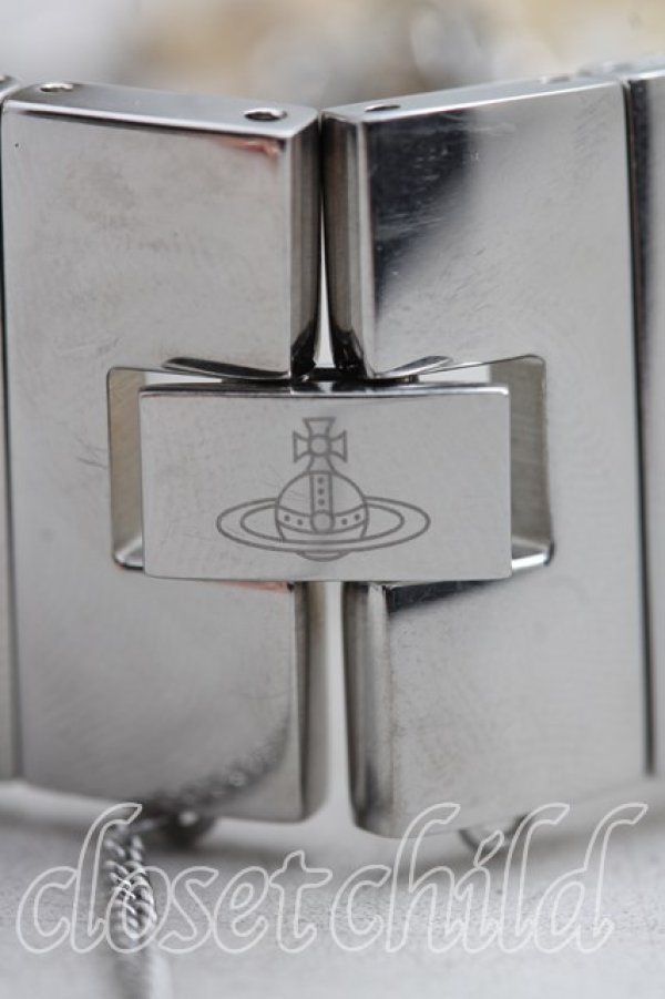 画像4: ヴィヴィアンウエストウッド 中古 / ORB SPECIALウォッチ  シルバー  H-26-03-01-048-ac-OD-ZH (4)