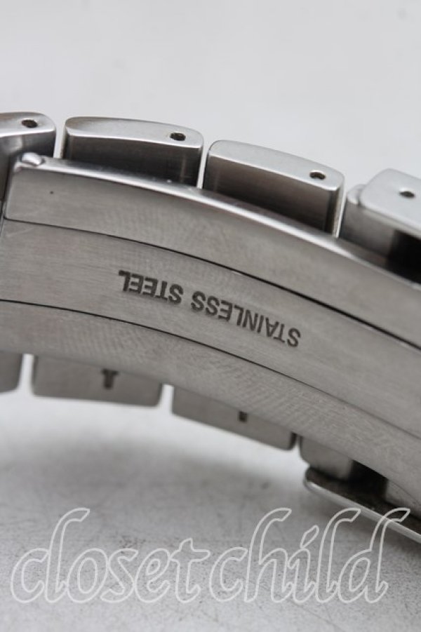 画像4: ヴィヴィアンウエストウッド MAN 中古 / キスミーワンスウォッチ  シルバー  H-26-03-01-049-ac-OD-ZH (4)