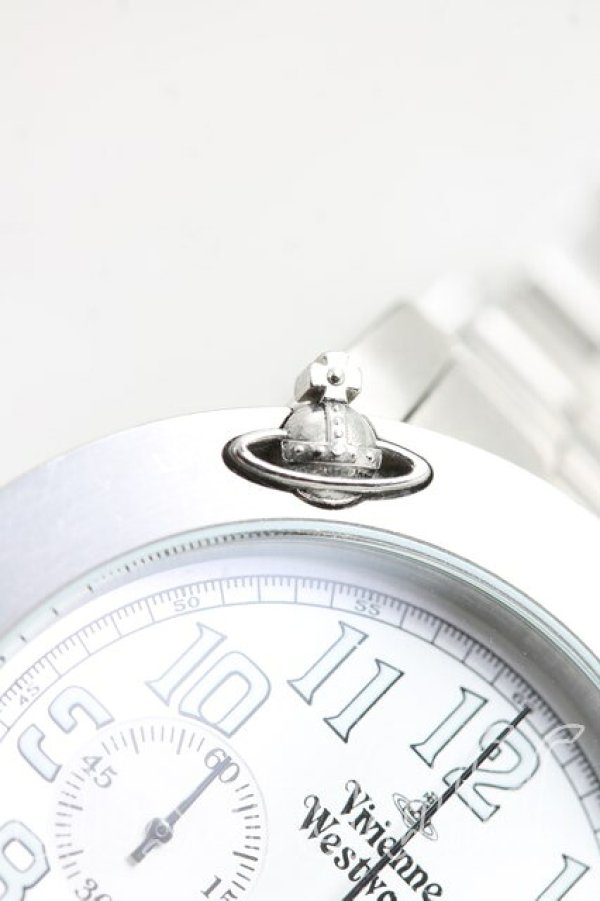 画像5: ヴィヴィアンウエストウッド MAN 中古 / キスミーワンスウォッチ  シルバー  H-26-03-01-049-ac-OD-ZH (5)