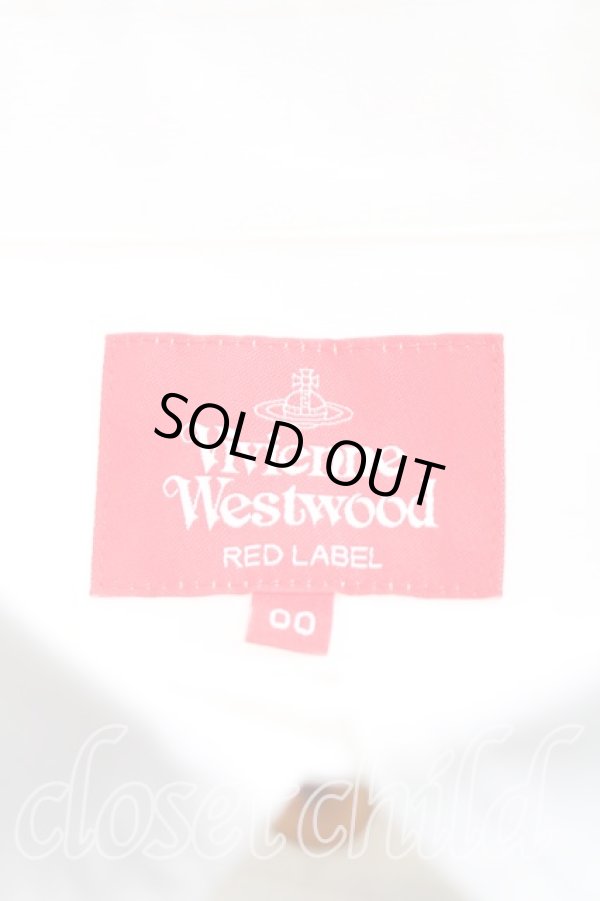 画像3: ヴィヴィアンウエストウッド 中古 / CARDY EMBROIDERY ダンガリーシャツワンピース 00 ホワイト  H-26-03-01-005-op-SZ-ZH (3)